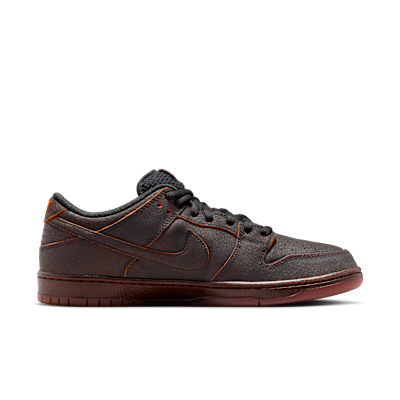 ナイキ SB ダンク LOW プロ プレミアム(Dark Smoke Grey and Black)[HV1668-001]の商品画像(3枚目)