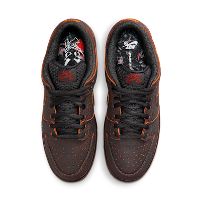 ナイキ SB ダンク LOW プロ プレミアム(Dark Smoke Grey and Black)[HV1668-001]の商品画像(4枚目)