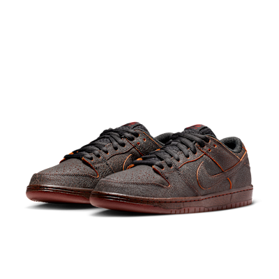 ナイキ SB ダンク LOW プロ プレミアム(Dark Smoke Grey and Black)[HV1668-001]の商品画像(5枚目)