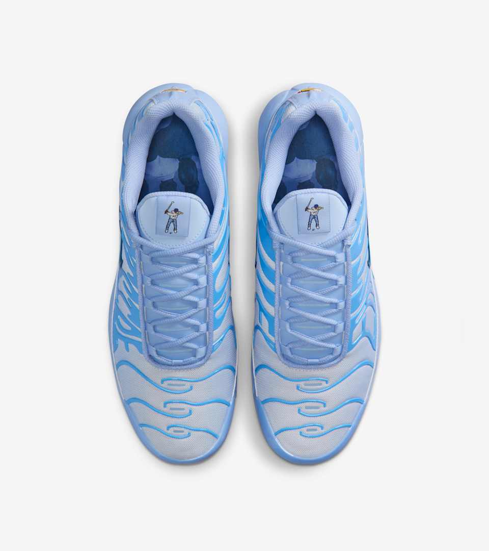 エア マックス プラス G x Eastside Golf(Aluminum and University Blue)[HV4363-400]の商品画像(4枚目)