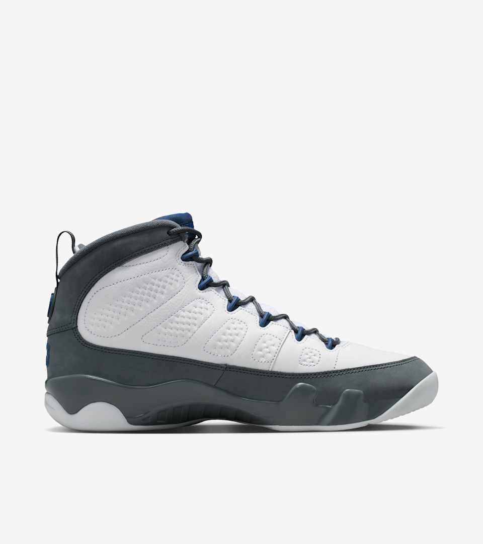 エア ジョーダン 9(Flint Grey and French Blue)[HV4794-100]の商品画像(3枚目)