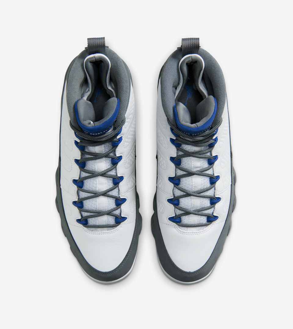 エア ジョーダン 9(Flint Grey and French Blue)[HV4794-100]の商品画像(4枚目)