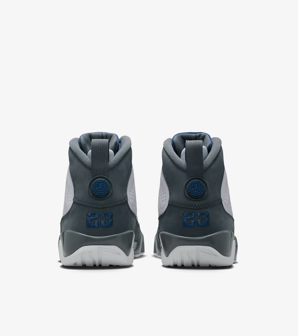 エア ジョーダン 9(Flint Grey and French Blue)[HV4794-100]の商品画像(6枚目)