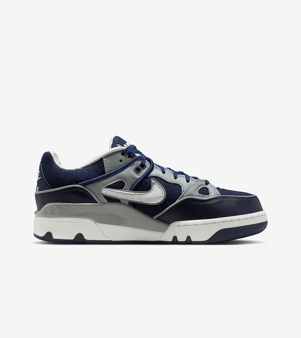 エア フォース 3 LOW x NIGO(Midnight Navy and Shadow Grey)[HV5032-400]の商品画像(3枚目)
