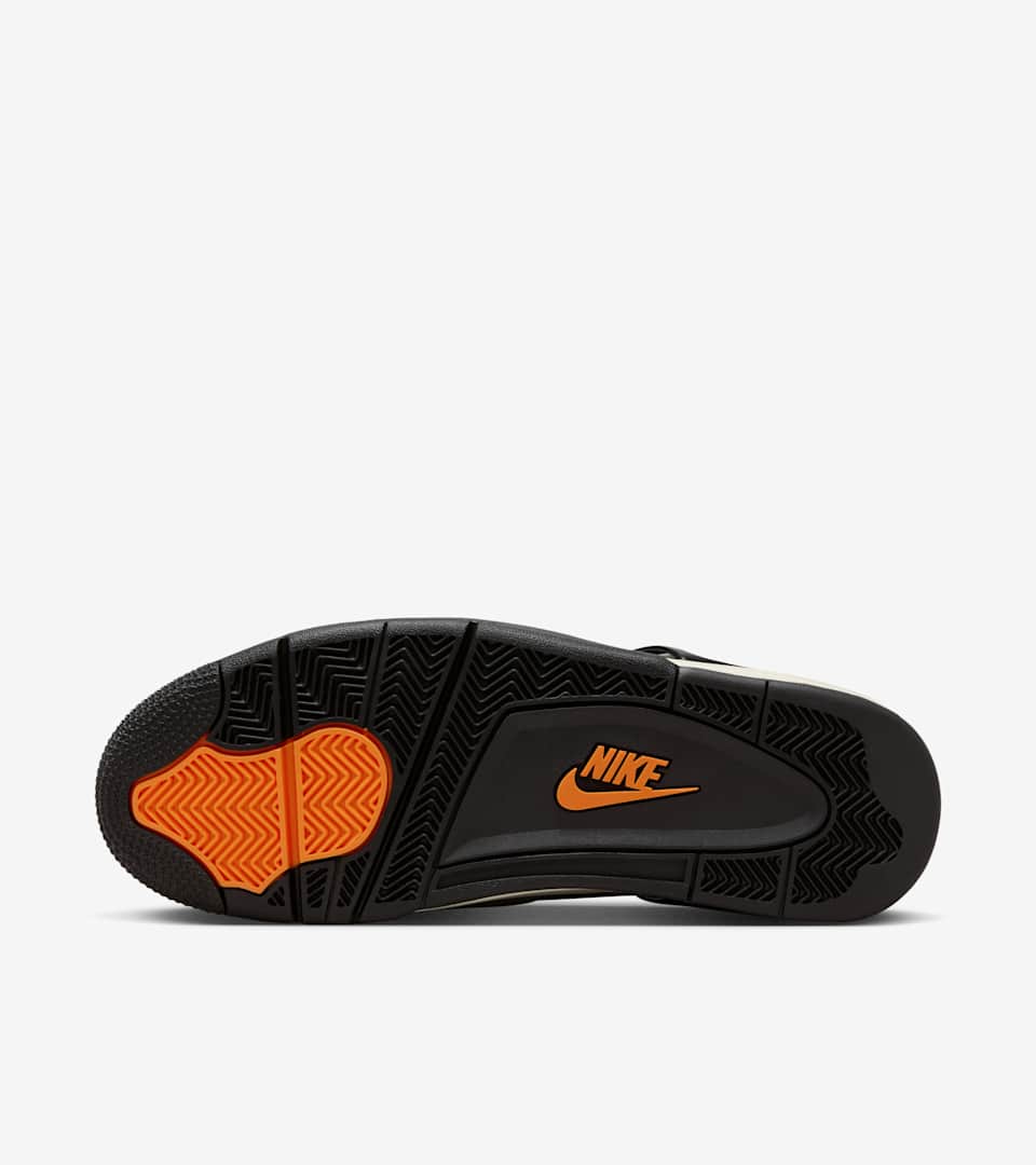 エア ジョーダン 4 レトロ x UNDEFEATED(Deep Green and Clementine)[IB1519-200]の商品画像(2枚目)