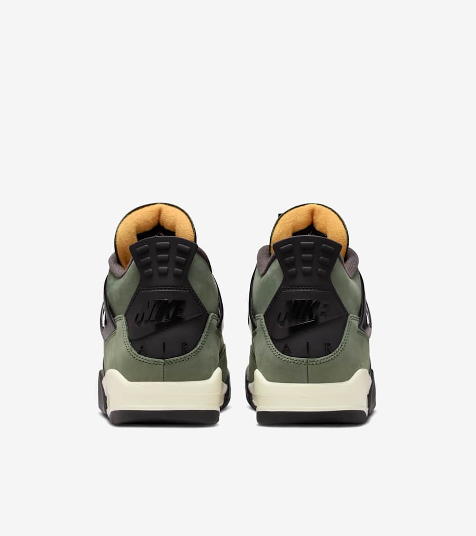 エア ジョーダン 4 レトロ x UNDEFEATED(Deep Green and Clementine)[IB1519-200]の商品画像(5枚目)