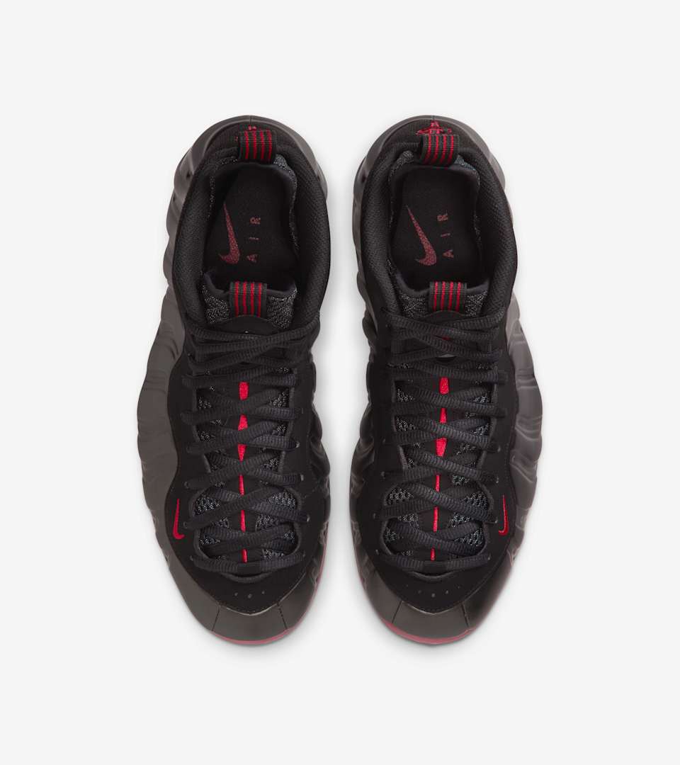 エア フォームポジット ワン(Black and Varsity Red)[IB2219-001]の商品画像(4枚目)