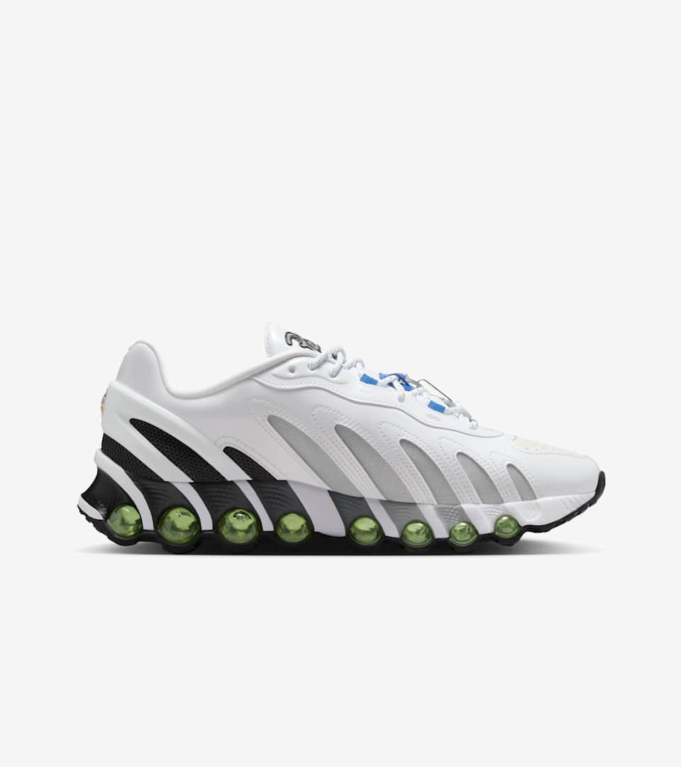 エア マックス Dn8 x Patta(White and Metallic Silver)[IB4029-100]の商品画像(3枚目)