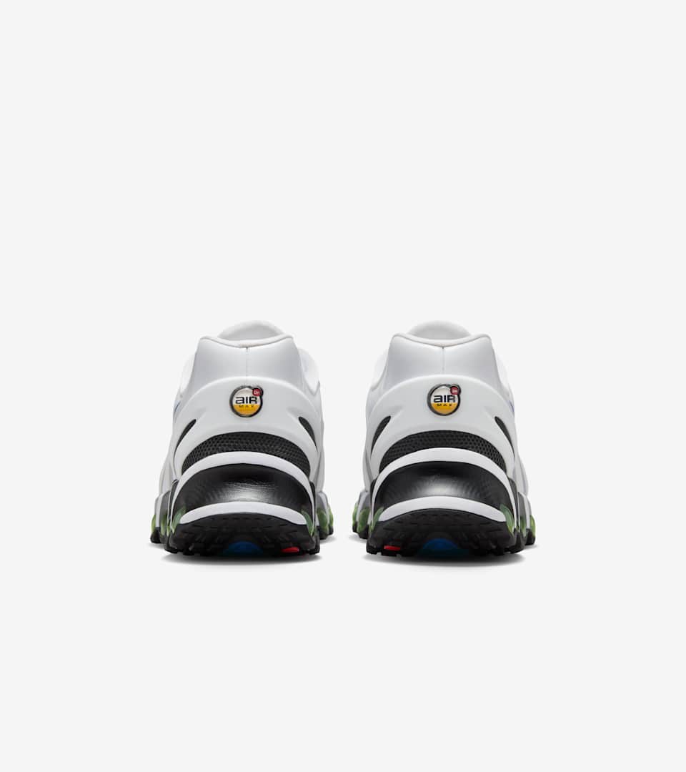 エア マックス Dn8 x Patta(White and Metallic Silver)[IB4029-100]の商品画像(5枚目)