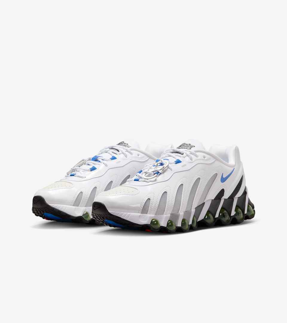 エア マックス Dn8 x Patta(White and Metallic Silver)[IB4029-100]の商品画像(6枚目)