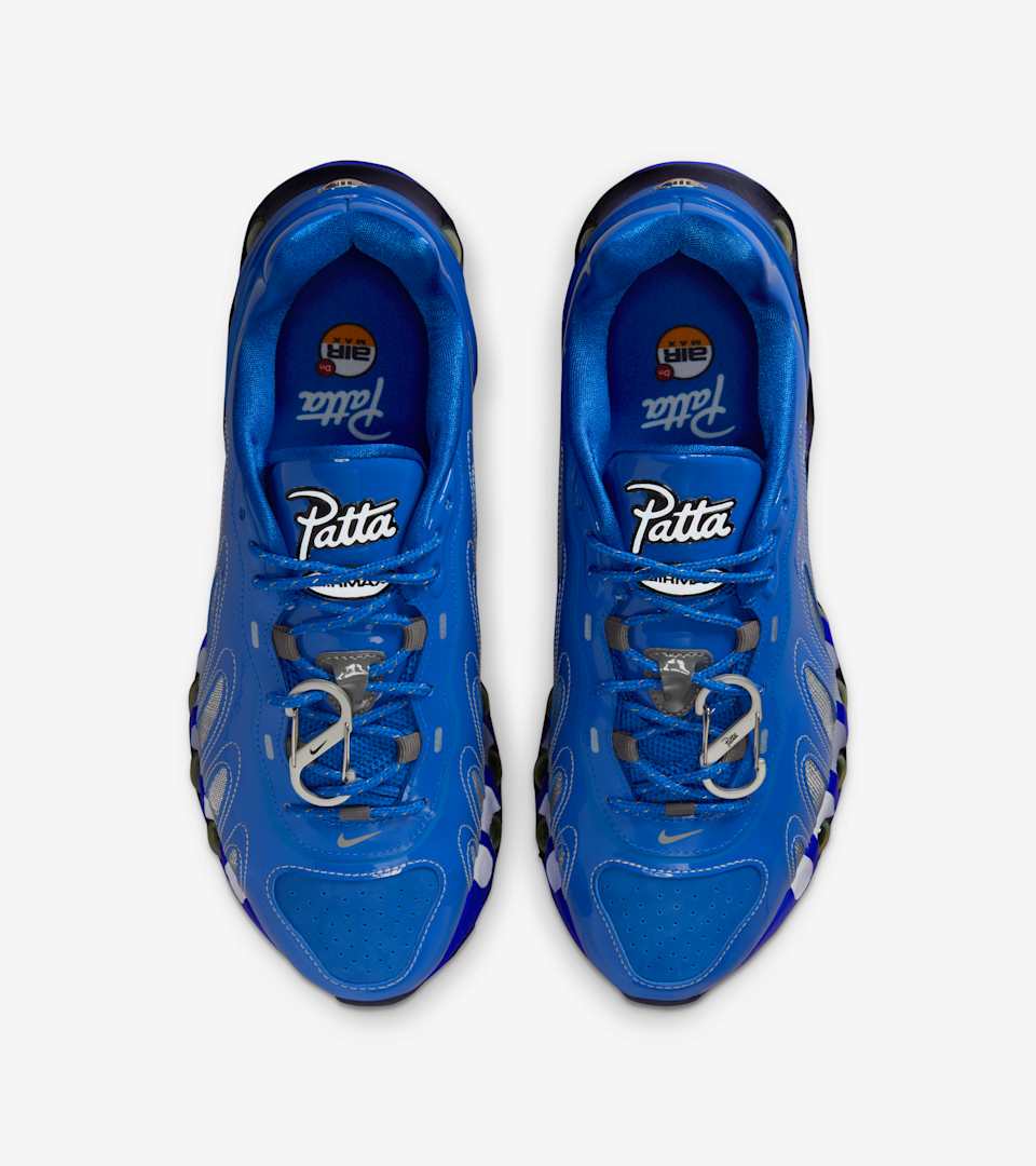 エア マックス Dn8 x Patta(Game Royal and Metallic Silver)[IB4029-400]の商品画像(4枚目)