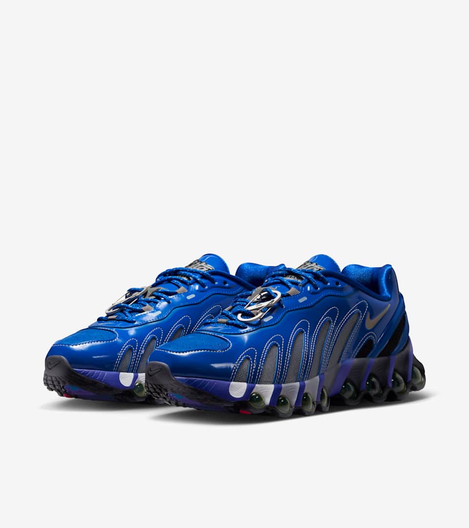 エア マックス Dn8 x Patta(Game Royal and Metallic Silver)[IB4029-400]の商品画像(5枚目)