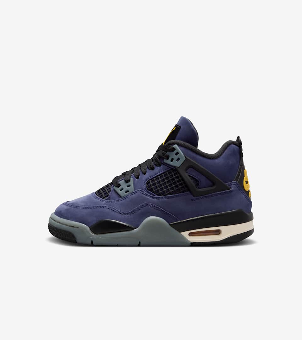 ジュニア エア ジョーダン 4(Imperial Purple)の商品画像