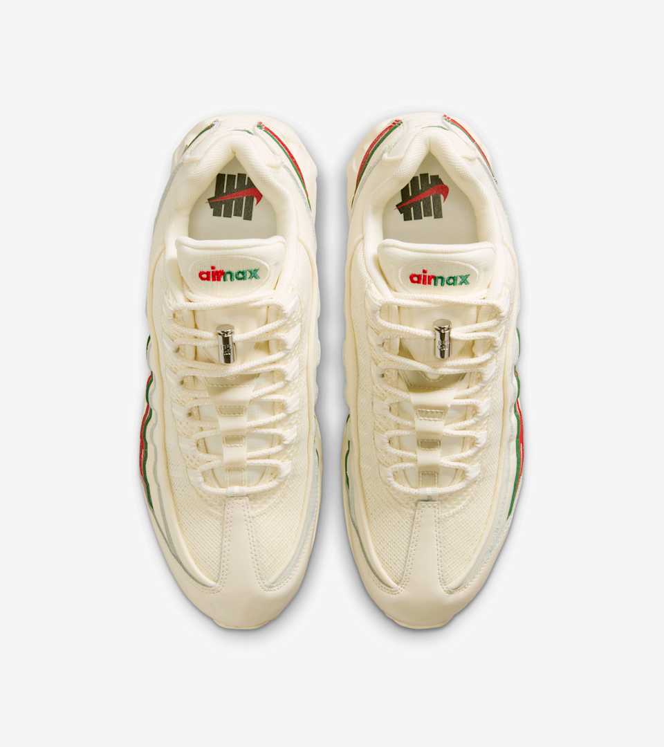 エア マックス 95 x UNDEFEATED(White)[IB4453-100]の商品画像(4枚目)