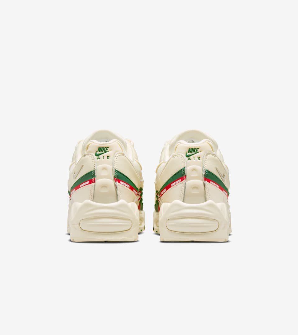 エア マックス 95 x UNDEFEATED(White)[IB4453-100]の商品画像(5枚目)