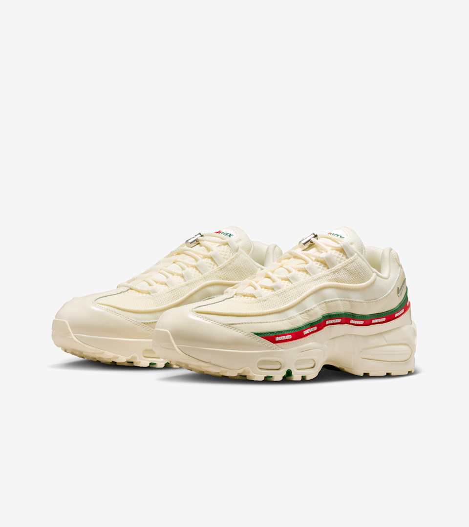 エア マックス 95 x UNDEFEATED(White)[IB4453-100]の商品画像(6枚目)