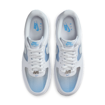 エア フォース 1(White and University Blue)[IB5724-100]の商品画像(4枚目)
