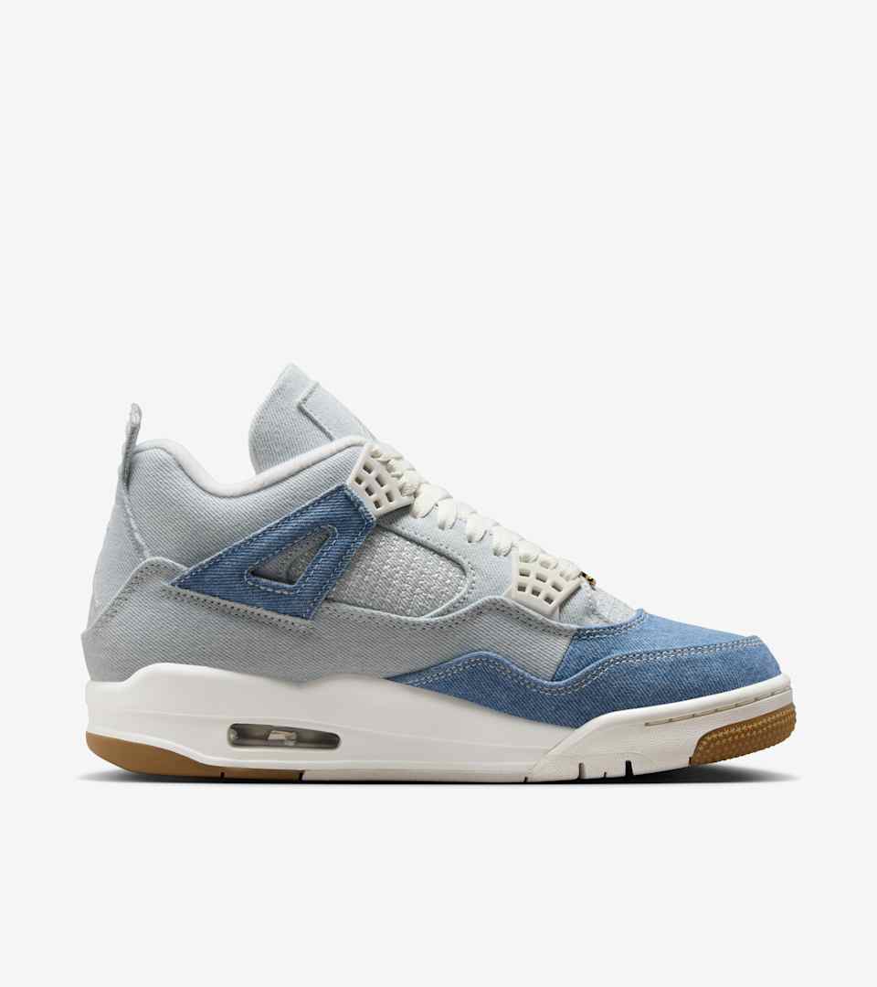 ウィメンズ エア ジョーダン 4(Worn Blue)[IB6716-100]の商品画像(3枚目)