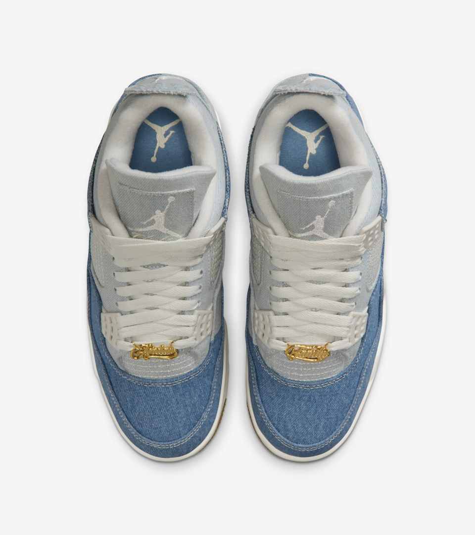 ウィメンズ エア ジョーダン 4(Worn Blue)[IB6716-100]の商品画像(4枚目)