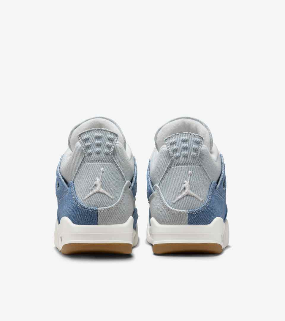 ウィメンズ エア ジョーダン 4(Worn Blue)[IB6716-100]の商品画像(6枚目)