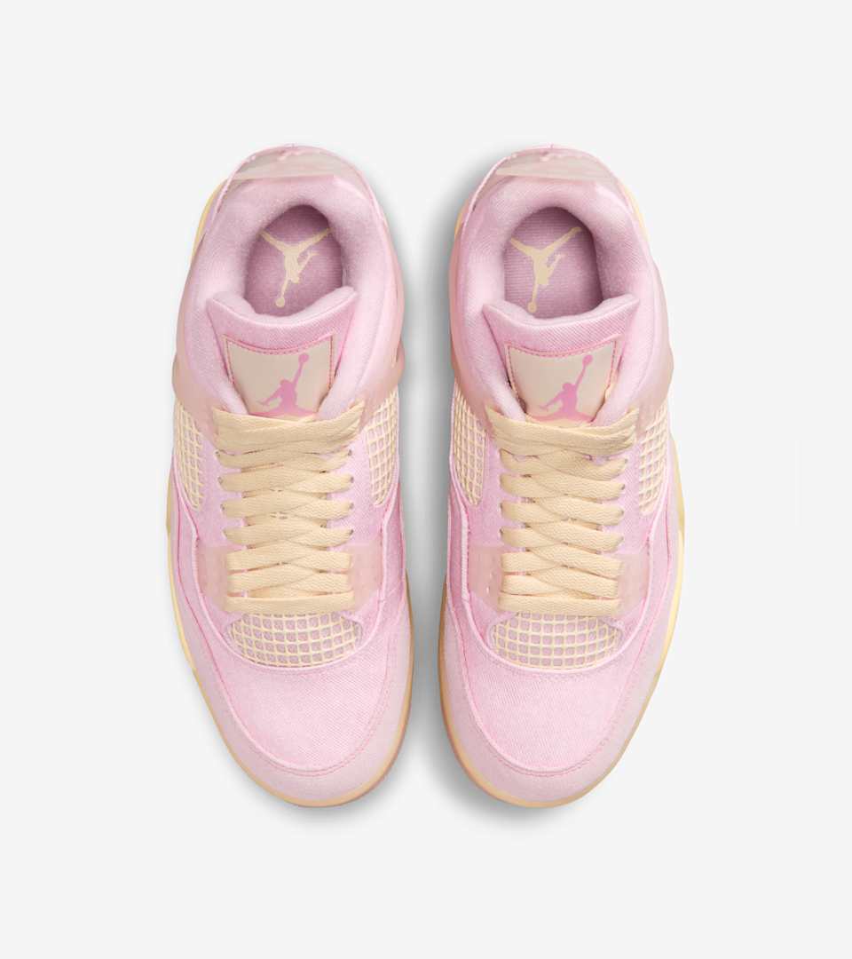 ウィメンズ エア ジョーダン 4(Pearl Pink and Iced Carmine)[IB6716-600]の商品画像(4枚目)