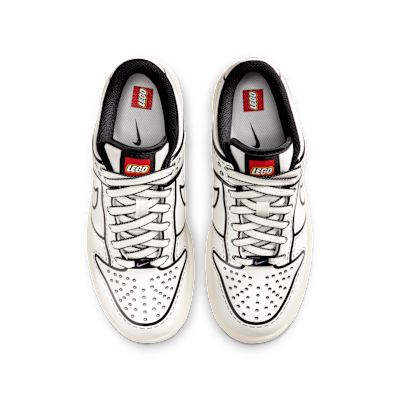 Nike Dunk LOW x LEGO® コレクション[IF2117-100]の商品画像(4枚目)