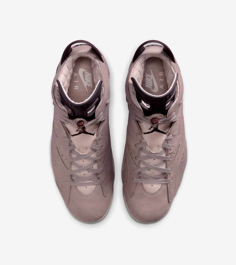 エア ジョーダン 6 x ア マ マニエール(Smoky Mauve)[IF3103-200]の商品画像(4枚目)
