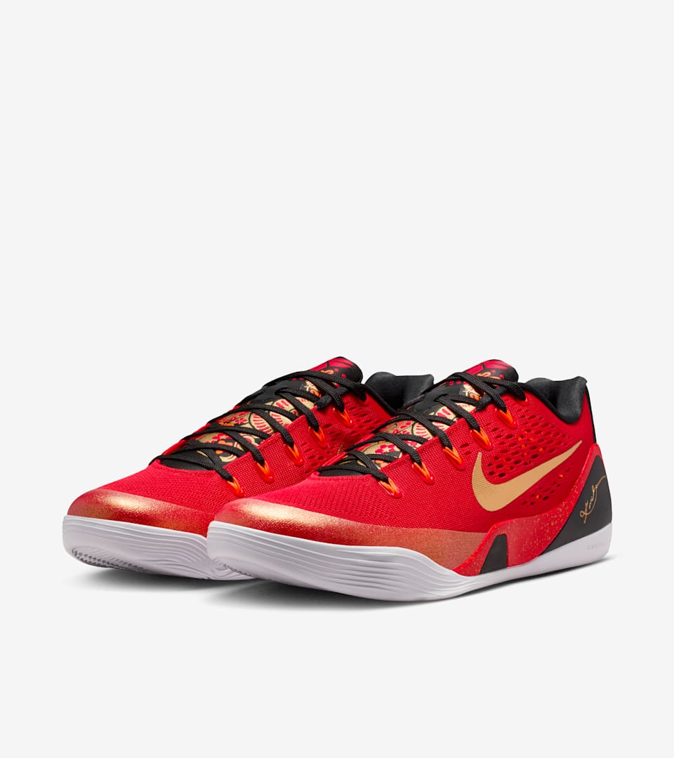 コービー 9 LOW プロトロ EM(University Red and Metallic Gold)[IH1400-600]の商品画像(6枚目)