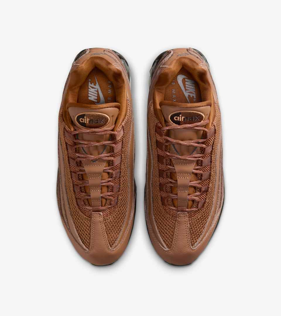 ウィメンズ エア マックス 95 ビッグ バブル(Light British Tan)[IH1413-200]の商品画像(4枚目)