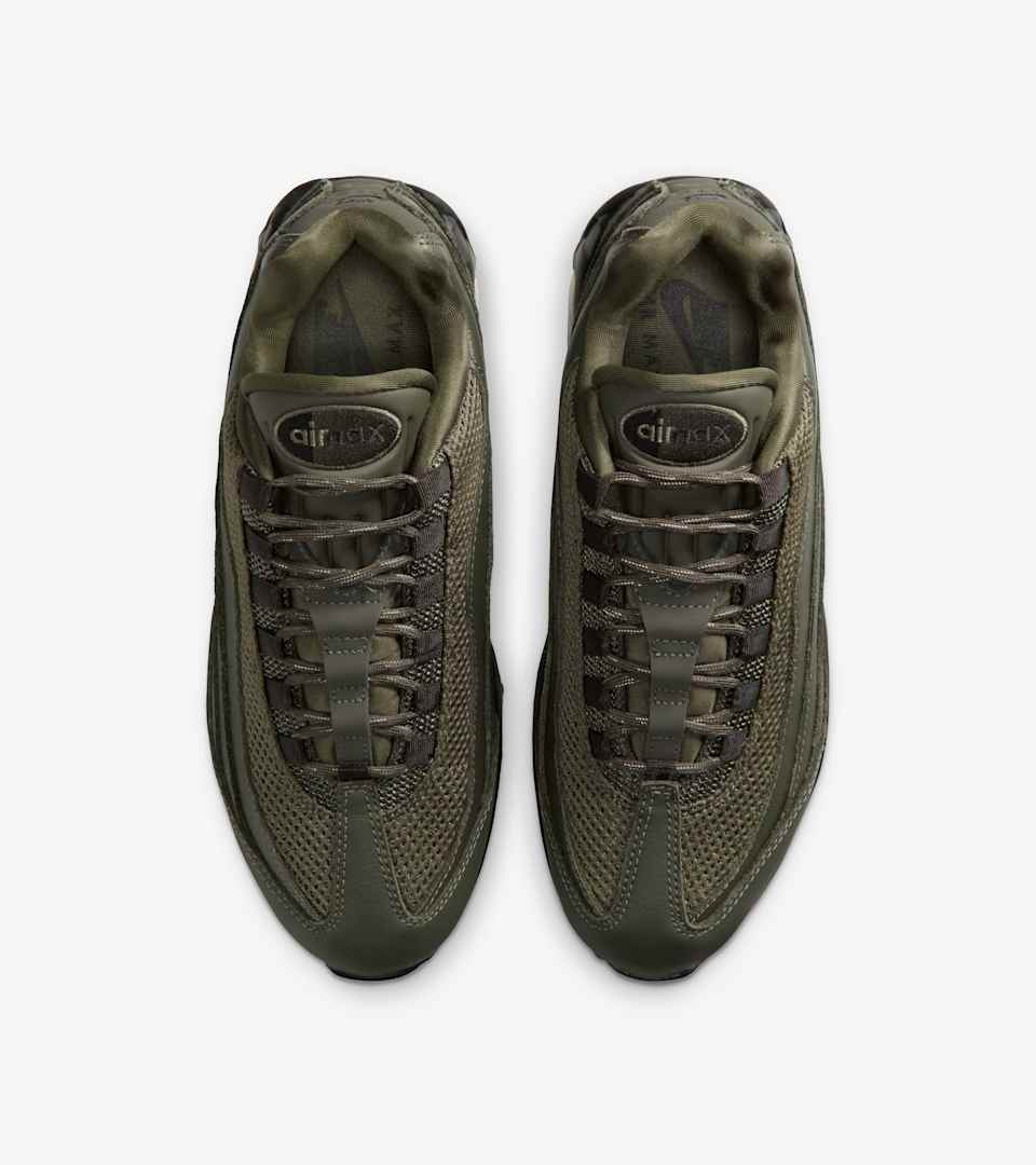 ウィメンズ エア マックス 95 ビッグ バブル(Cargo Khaki and Black)[IH1413-300]の商品画像(4枚目)