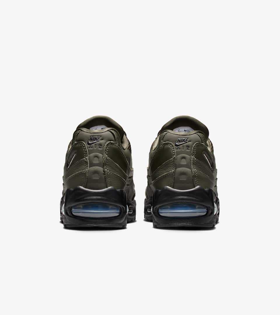 ウィメンズ エア マックス 95 ビッグ バブル(Cargo Khaki and Black)[IH1413-300]の商品画像(5枚目)