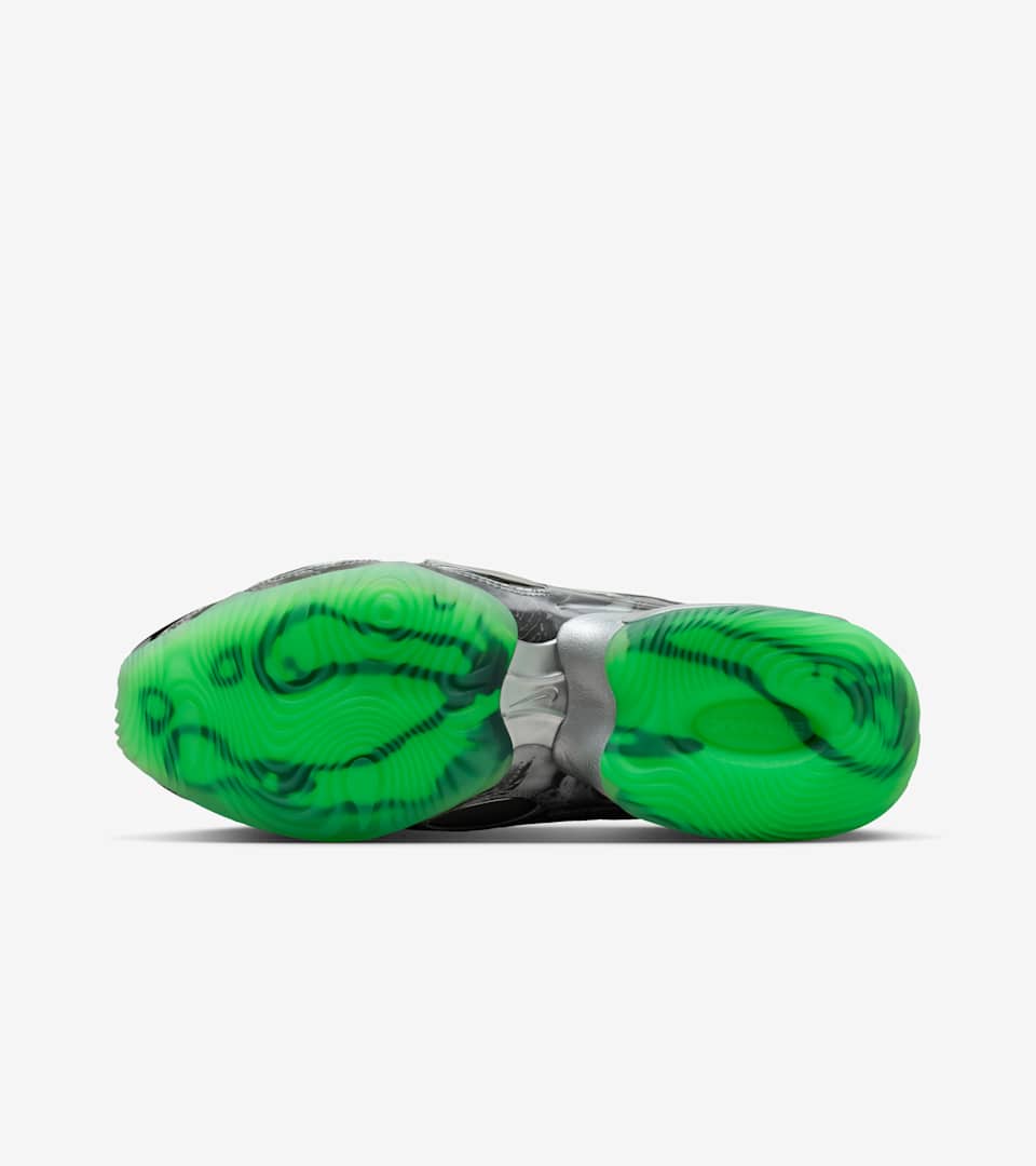 ウィメンズ エア マックス ミューズ x WINDOWSEN(Metallic Silver and Rage Green)[IH2120-002]の商品画像(2枚目)