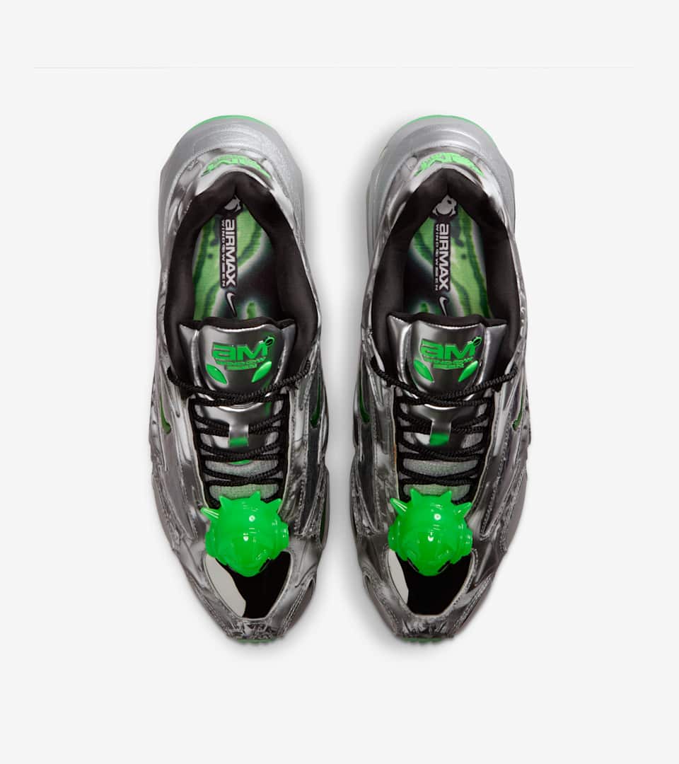 ウィメンズ エア マックス ミューズ x WINDOWSEN(Metallic Silver and Rage Green)[IH2120-002]の商品画像(4枚目)