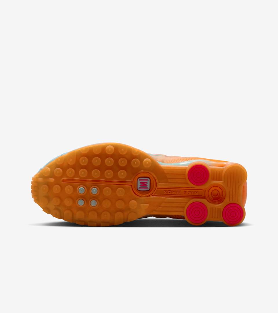 ウィメンズ ショックス R4(Vivid Orange and Glacier Blue)[IH2343-801]の商品画像(2枚目)