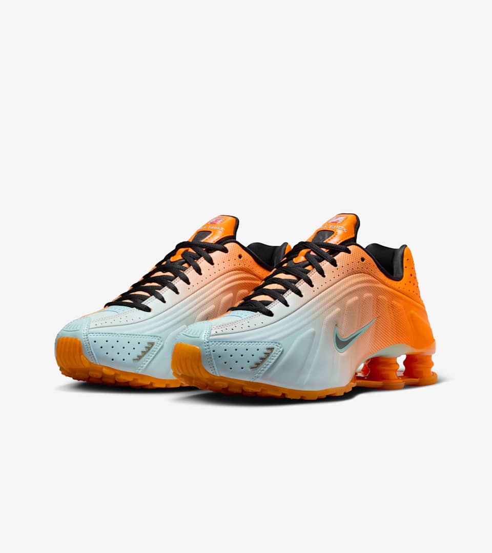 ウィメンズ ショックス R4(Vivid Orange and Glacier Blue)[IH2343-801]の商品画像(6枚目)