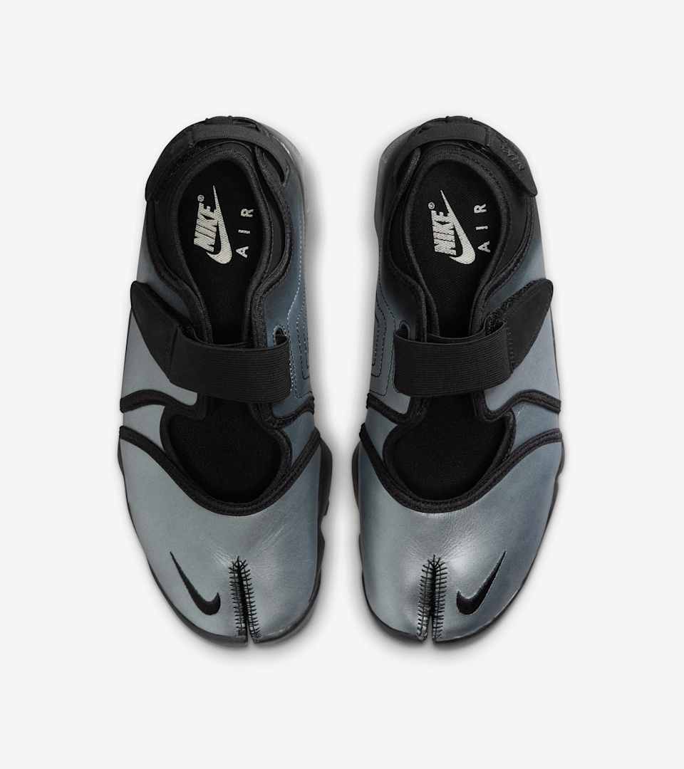 ウィメンズ エア リフト レザー(Metallic Silver and Black)[IH3656-095]の商品画像(4枚目)