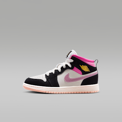 リトルキッズシューズ(ジョーダン 1 MID)の商品画像