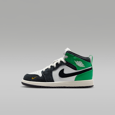 リトルキッズシューズ(ジョーダン 1 MID)の商品画像