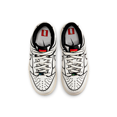 Nike Dunk LOW x LEGO® コレクション[II7288-100]の商品画像(4枚目)
