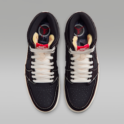 エア ジョーダン 1 レトロ HIGH OG フライト クラブ(Black and Sail)[II9811-001]の商品画像(4枚目)
