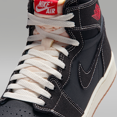 エア ジョーダン 1 レトロ HIGH OG フライト クラブ(Black and Sail)[II9811-001]の商品画像(7枚目)