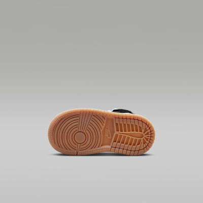 ベビー ジョーダン 1 レトロ HIGH OG フライト クラブ(Black and Sail)[II9925-001]の商品画像(2枚目)