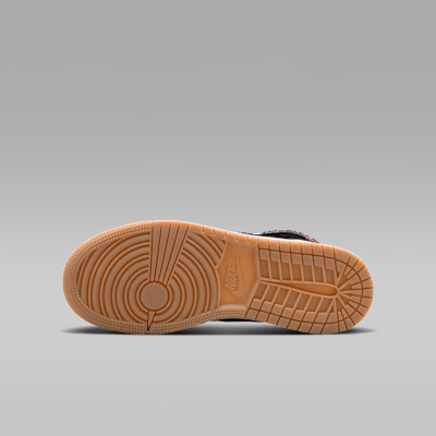 ジュニア エア ジョーダン 1 レトロ HIGH OG フライト クラブ(Black and Sail)[II9927-001]の商品画像(2枚目)