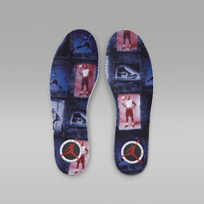 ジュニア エア ジョーダン 1 レトロ HIGH OG フライト クラブ(Black and Sail)[II9927-001]の商品画像(9枚目)