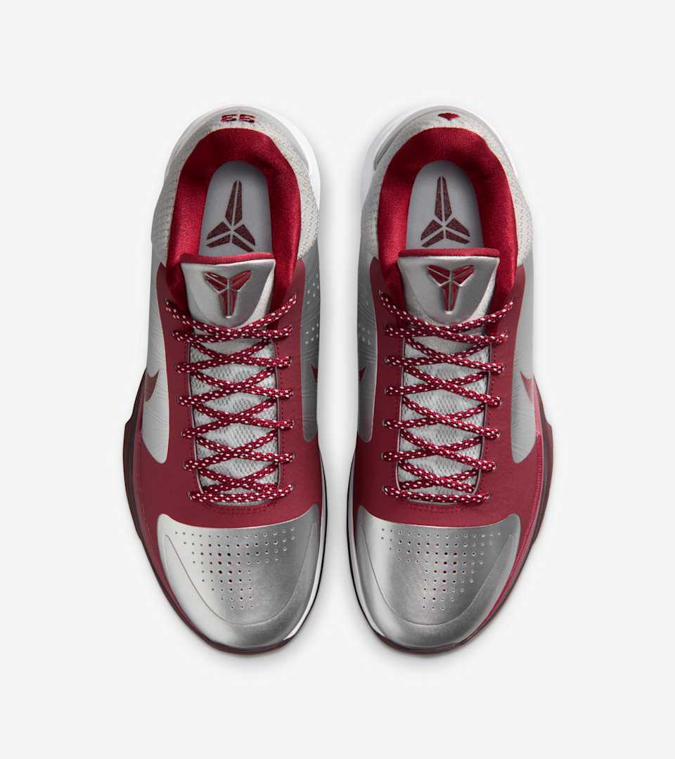 コービー 5 プロトロ(Metallic Silver and Team Red)[IM0557-001]の商品画像(4枚目)