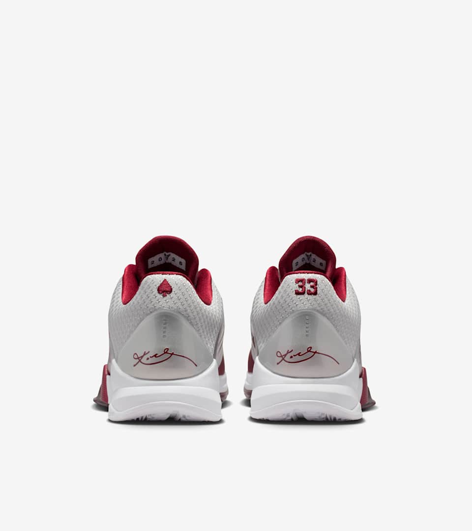 コービー 5 プロトロ(Metallic Silver and Team Red)[IM0557-001]の商品画像(6枚目)