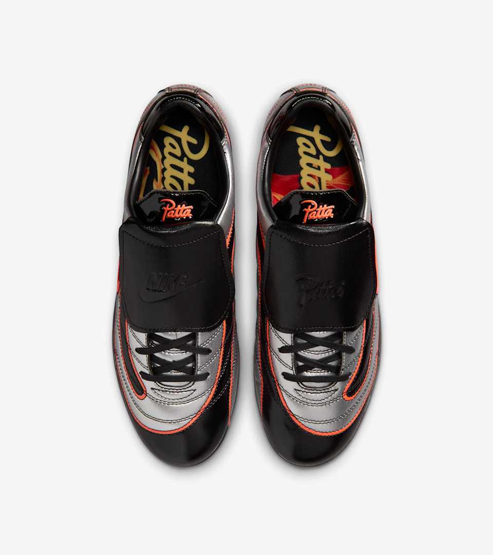 クライオショット マーキュリアル ヴェイパー R9 x オランダ x パタ(Hyper Crimson and Black)[IM0589-001]の商品画像(4枚目)