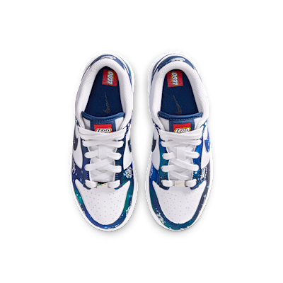 Nike Dunk LOW x LEGO® コレクション[IM1447-100]の商品画像(4枚目)