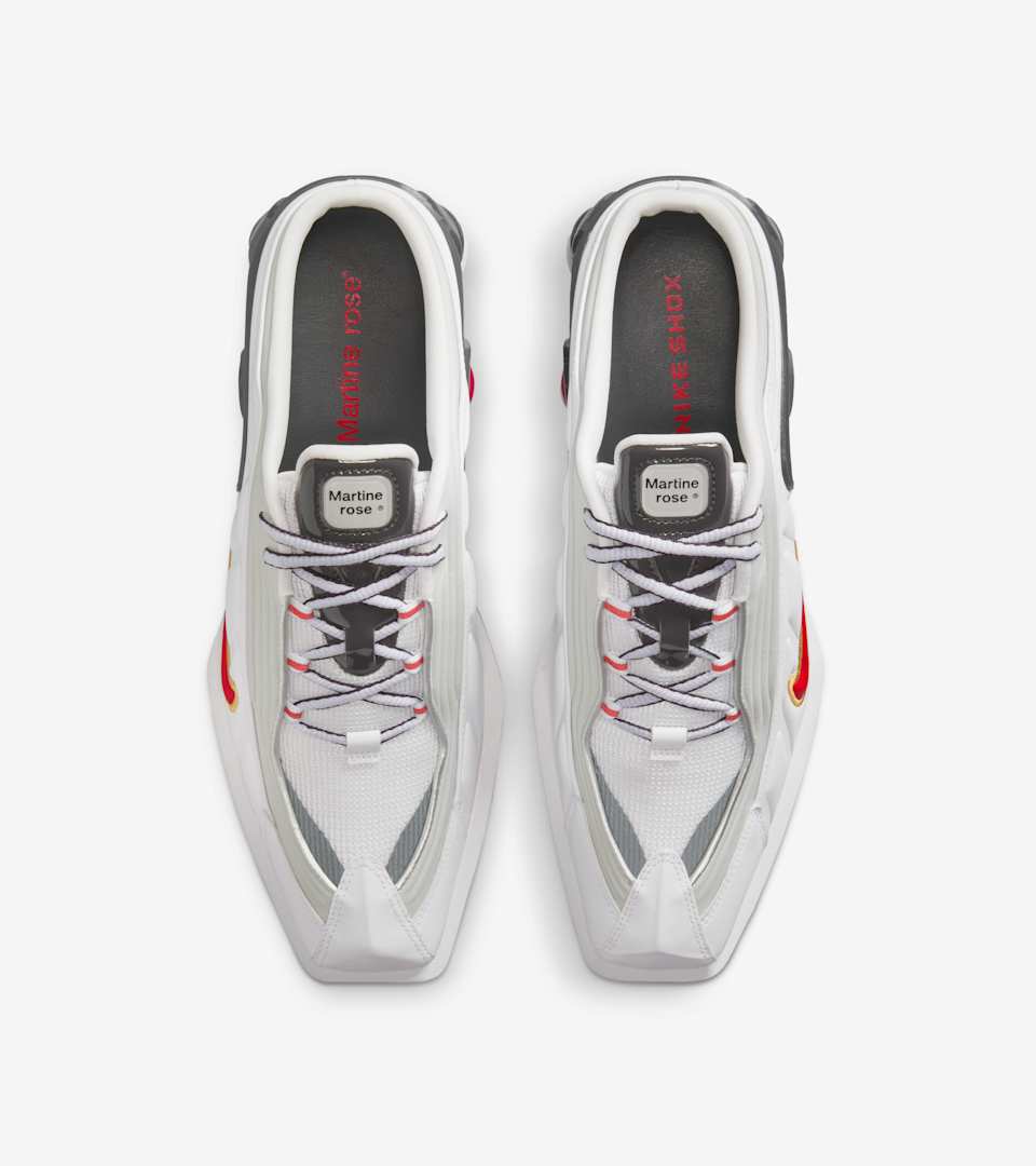 ウィメンズ ショックス MR4(White and Varsity Red)[IM5420-100]の商品画像(4枚目)