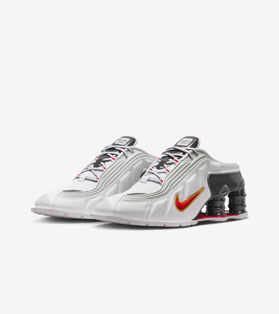 ウィメンズ ショックス MR4(White and Varsity Red)[IM5420-100]の商品画像(6枚目)